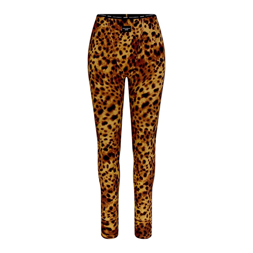 Skims Dolce Gabbana Cotton Rib Legging Small